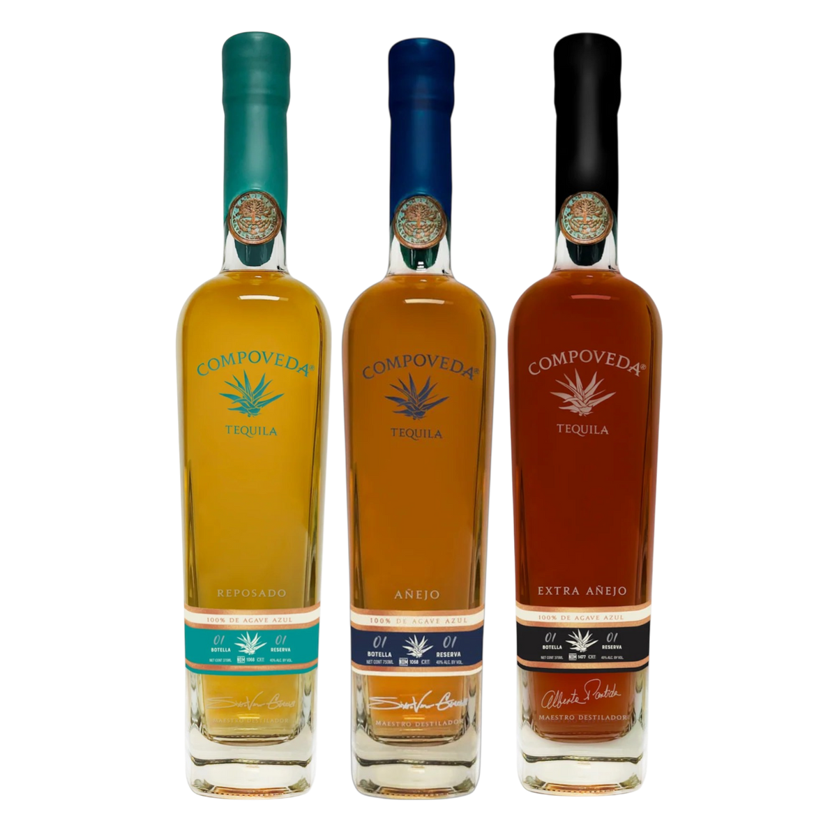 Compoveda Aged Tequila Collection
