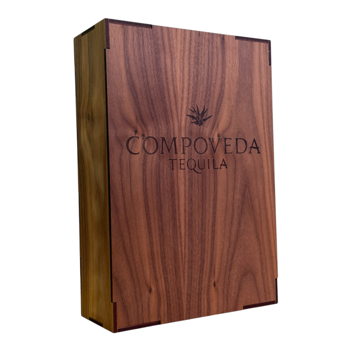 Compoveda Wood Gift Set | Reposado & Extra Anejo Tequila Collection