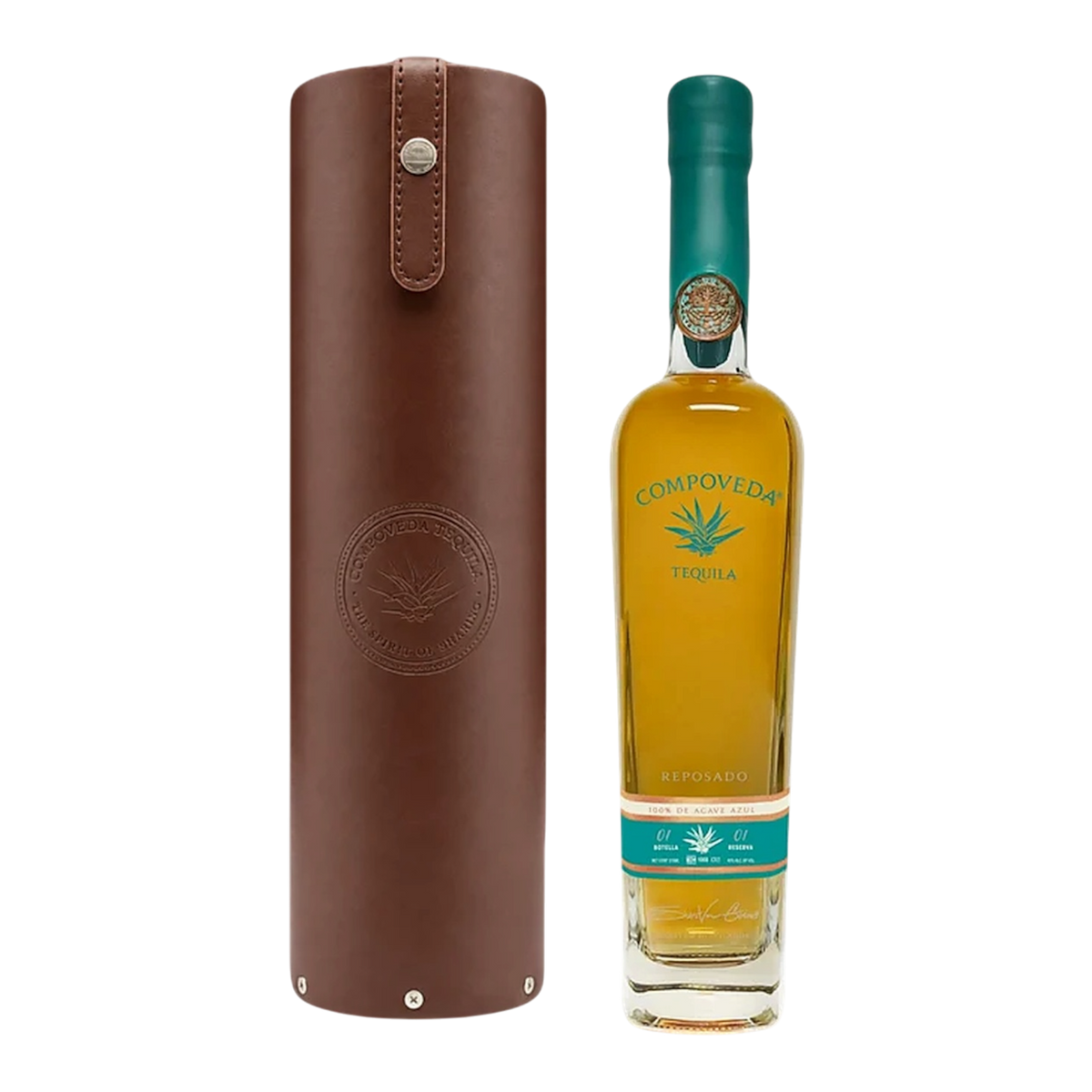Compoveda Reposado & Leather Carrier