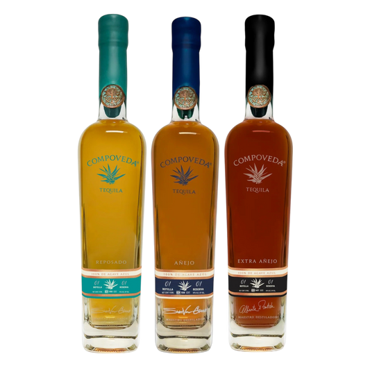Compoveda Aged Tequila Collection