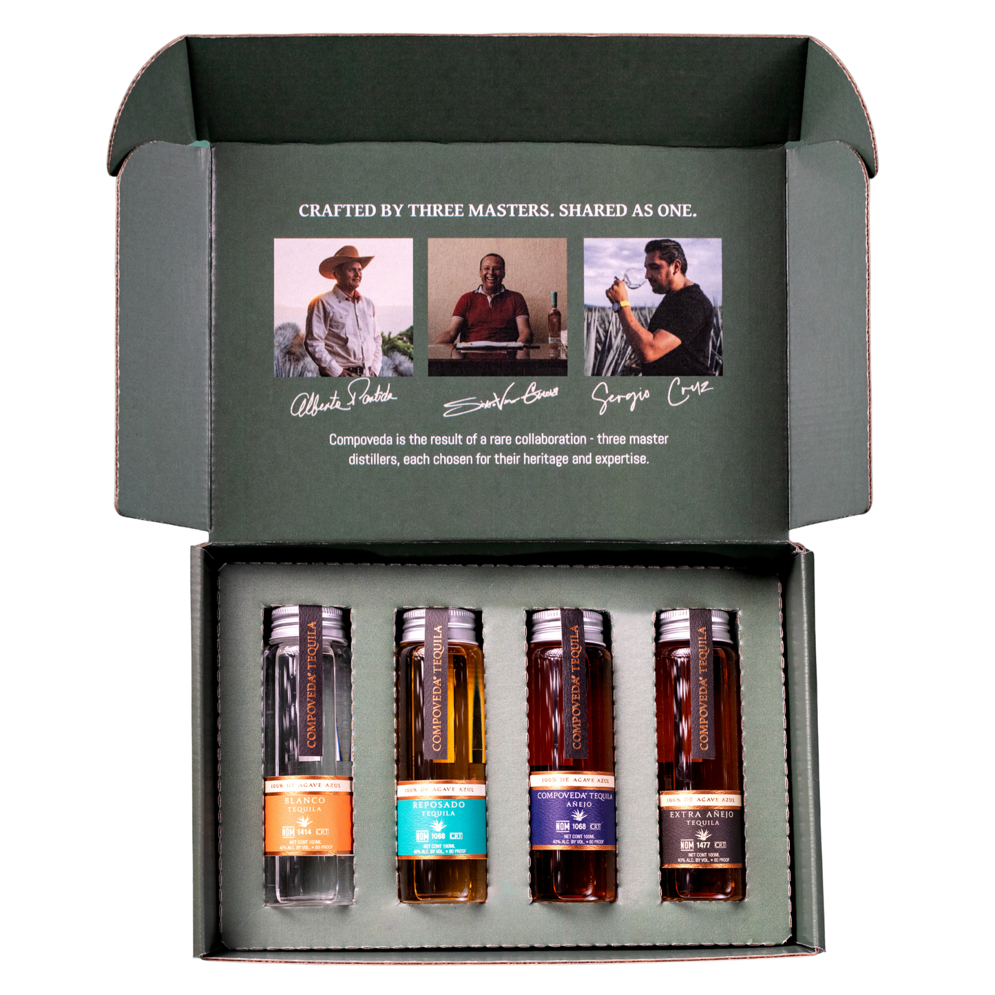 Compoveda Family Dram Collection