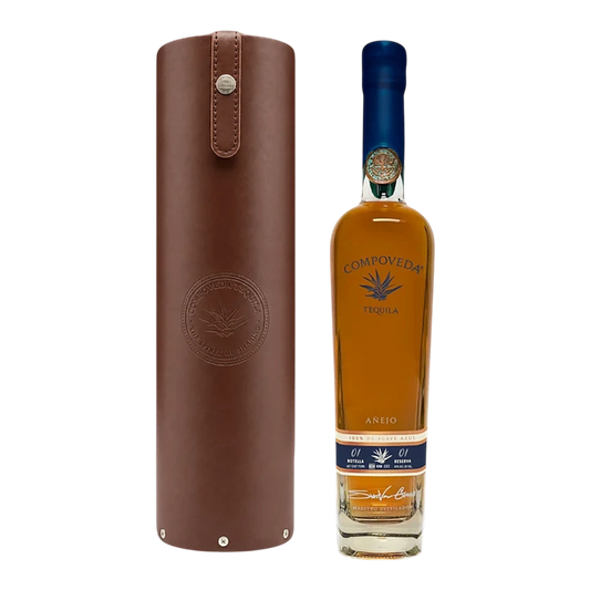 Compoveda Anejo & Leather Carrier