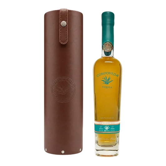 Compoveda Reposado & Leather Carrier